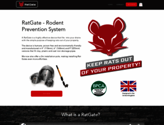 ratgate.co.uk screenshot