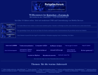 ratgeber---forum.de screenshot