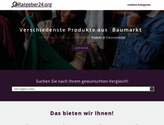 ratgeber24.org screenshot
