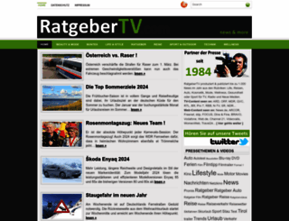 ratgebertv.com screenshot