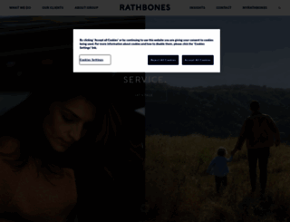 rathbones.com screenshot