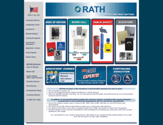 rathcommunications.com screenshot