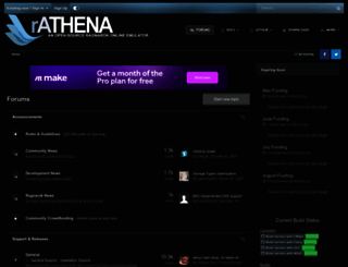 rathena.org screenshot