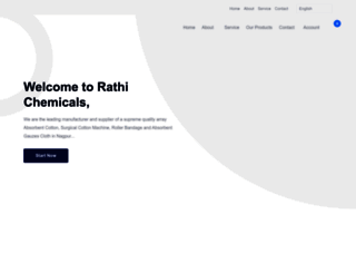 rathichemicals.com screenshot