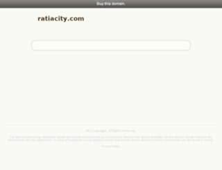 ratiacity.com screenshot