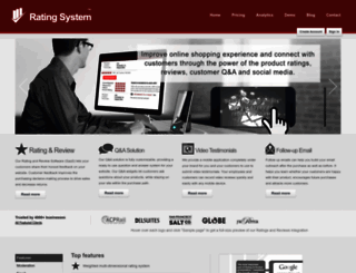 rating-system.com screenshot