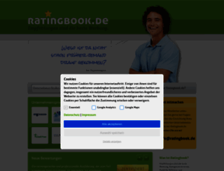 ratingbook.de screenshot