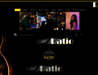 ratioband.com screenshot