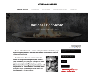 rationalhedonism.org screenshot