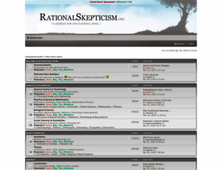 rationalskepticism.org screenshot