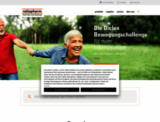 ratiopharm.com screenshot