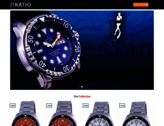 ratiowatches.com screenshot
