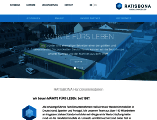 ratisbona.com screenshot