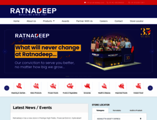 ratnadeep.com screenshot