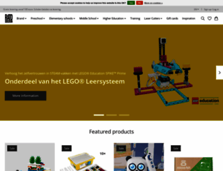 ratoeducation.be screenshot