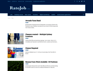 ratojob.com screenshot