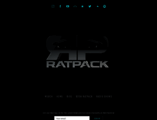 ratpackmusic.net screenshot