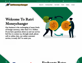 ratrimoneychanger.com screenshot