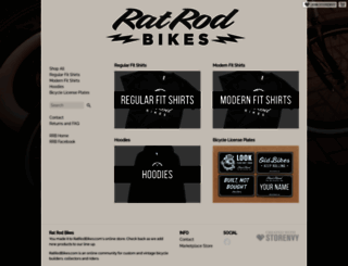 ratrodbikes.storenvy.com screenshot