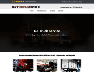ratruck.com screenshot