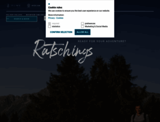 ratschings.info screenshot