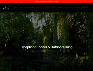 ratsrestaurant.com screenshot