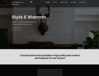 rattanandpatio.com screenshot