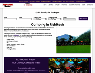 rattapaniresort.com screenshot