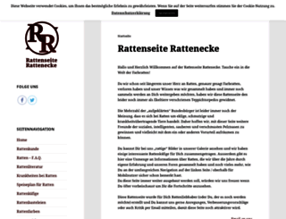 rattenecke.com screenshot