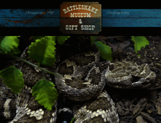 rattlesnakes.com screenshot