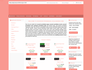 ratusouvenir.com screenshot