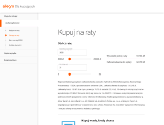 raty.payu.pl screenshot