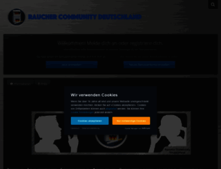 raucher-community.de screenshot