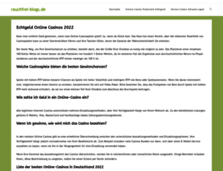 rauchfrei-blogs.de screenshot