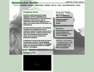 raufen.com screenshot