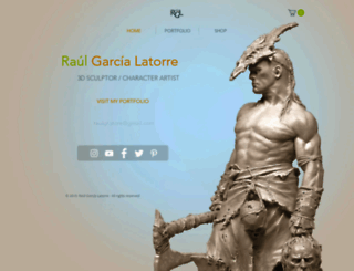 raulgl.com screenshot