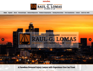 raulglomas.com screenshot