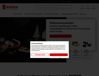 rausch-packaging.com screenshot