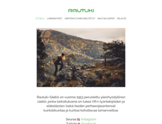 rautuki.fi screenshot
