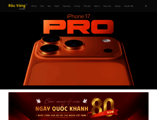 rauvang.com screenshot