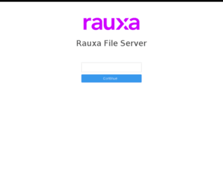 rauxa.egnyte.com screenshot