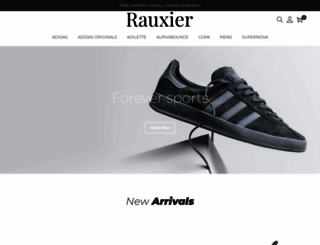rauxier.com screenshot