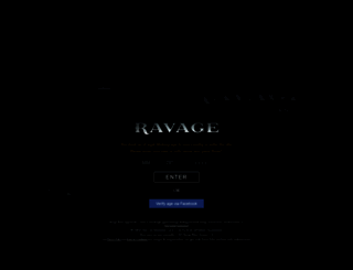 ravagewines.com screenshot