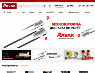 ravak.com.ua screenshot