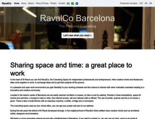 ravalco.org screenshot
