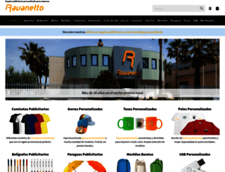 ravanetto.com screenshot