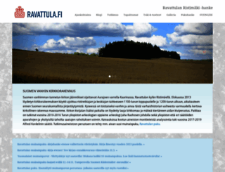 ravattula.fi screenshot