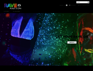 rave-nation.com screenshot