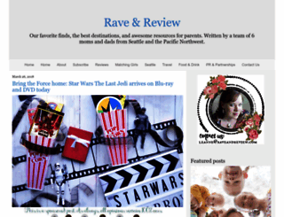 raveandreview.typepad.com screenshot
