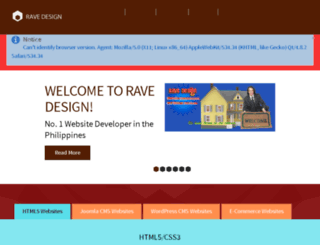 ravedesign.isipfabrication.com screenshot
